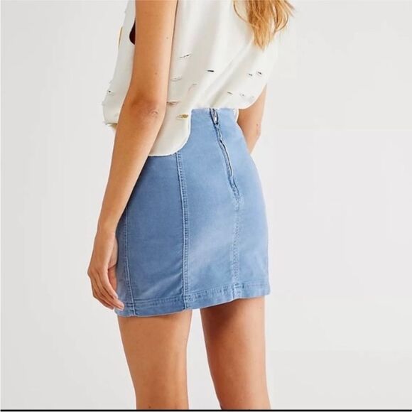 Free people corduroy skirt - Picture 2 of 8